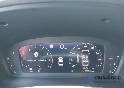 2025 Honda Accord Se z USA, uszkodzony, nr VIN 1HGCY1F42SA052606